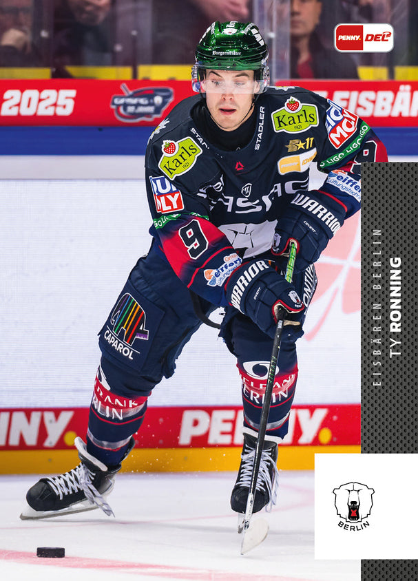 DEL 2025-26 CityPress - No 035 - Ty Ronning