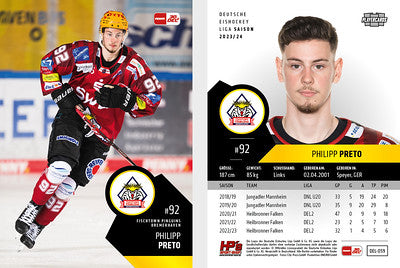 DEL 2023-24 Citypress - No 059 - Philipp Preto