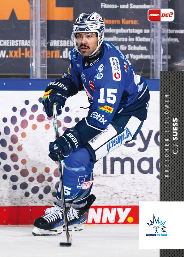 DEL 2025-26 CityPress - No 088 - C.J. Suess