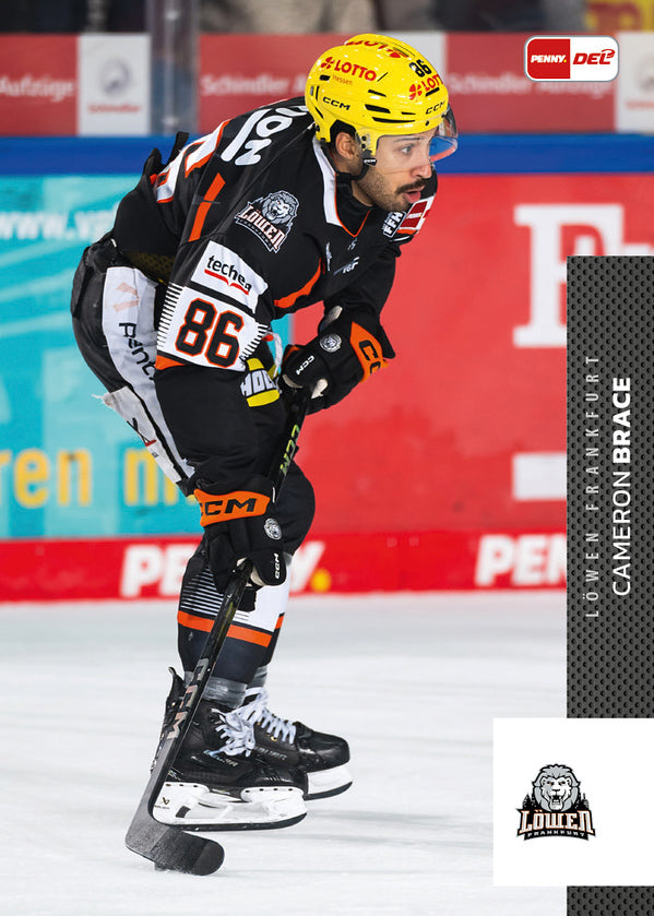DEL 2025-26 CityPress - No 122 - Cameron Brace