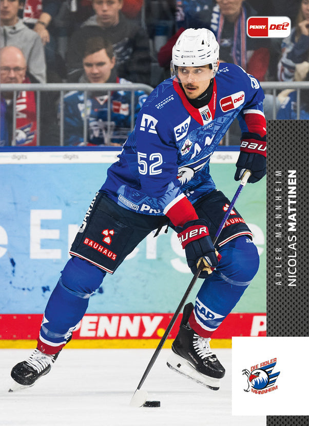 DEL 2025-26 CityPress - No 208 - Nicolas Mattinen