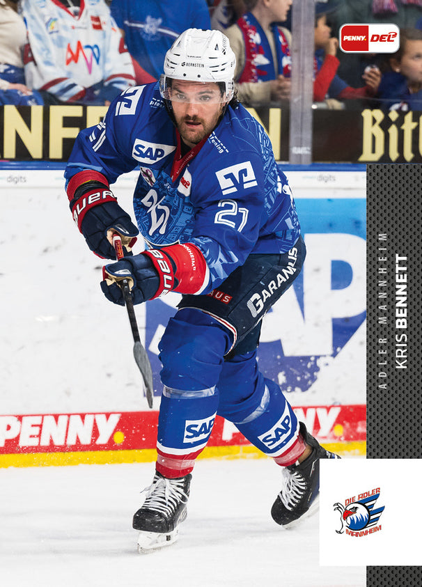 DEL 2025-26 CityPress - No 213 - Kris Bennett
