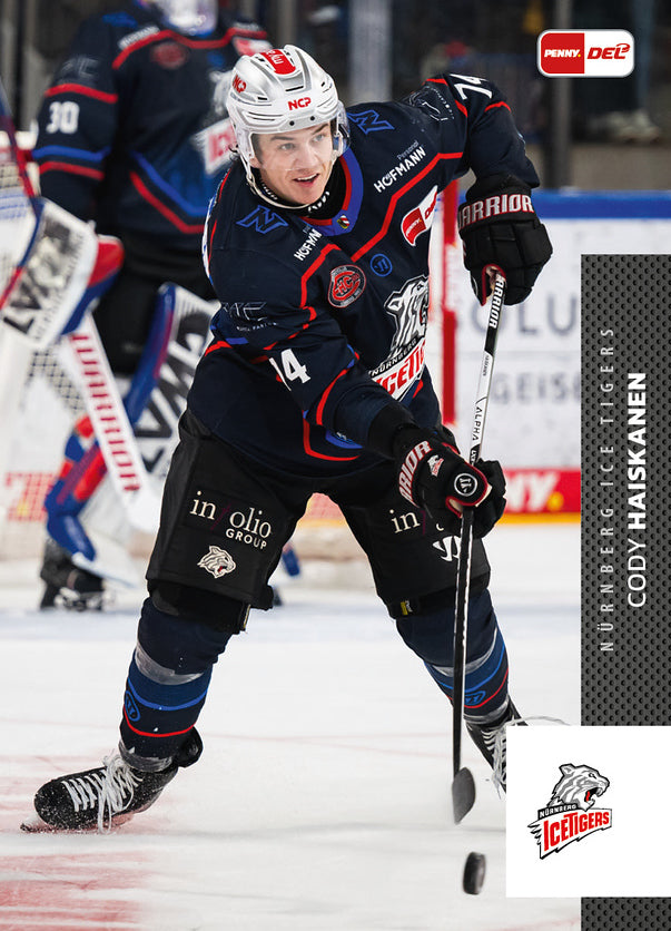 DEL 2025-26 CityPress - No 258 - Cody Haiskanen