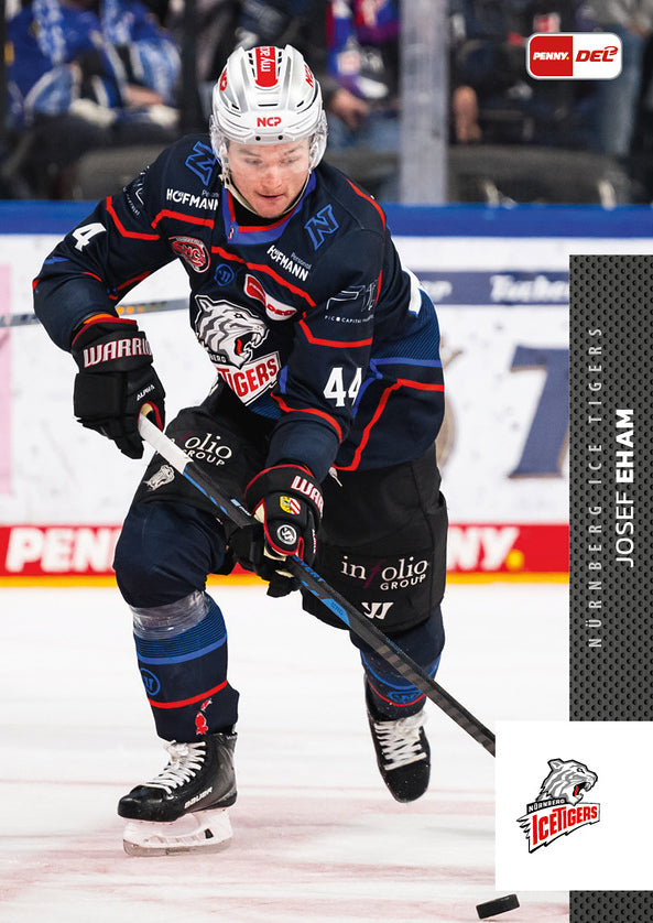 DEL 2025-26 CityPress - No 266 - Josef Eham