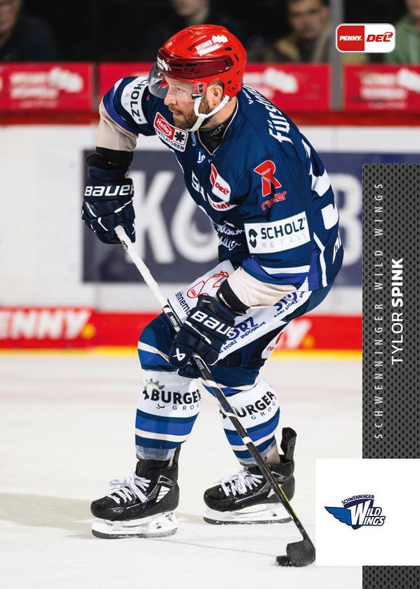 DEL 2025-26 CityPress - No 295 - Tylor Spink