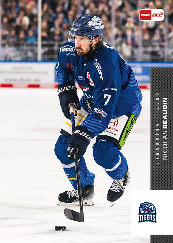 DEL 2025-26 CityPress - No 309 - Nicolas Beaudin