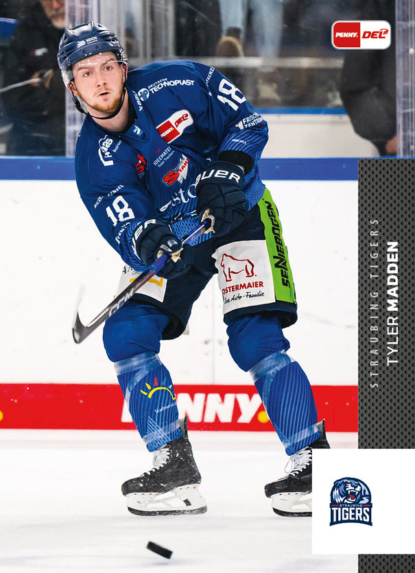 DEL 2025-26 CityPress - No 322 - Tyler Madden