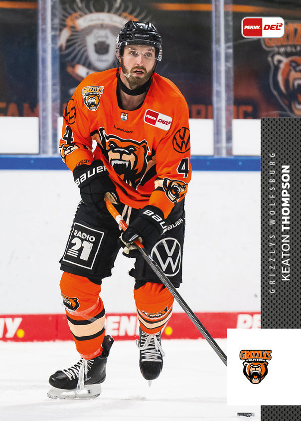 DEL 2025-26 CityPress - No 328 - Keaton Thompson