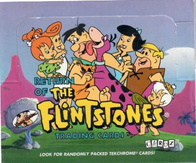 Flintstones 1994 Flintstones Cardz Return of the Flintstones - Päckchen