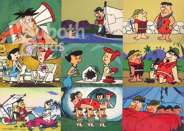 Flintstones 1994 Flintstones Cardz Return of the Flintstones - Päckchen