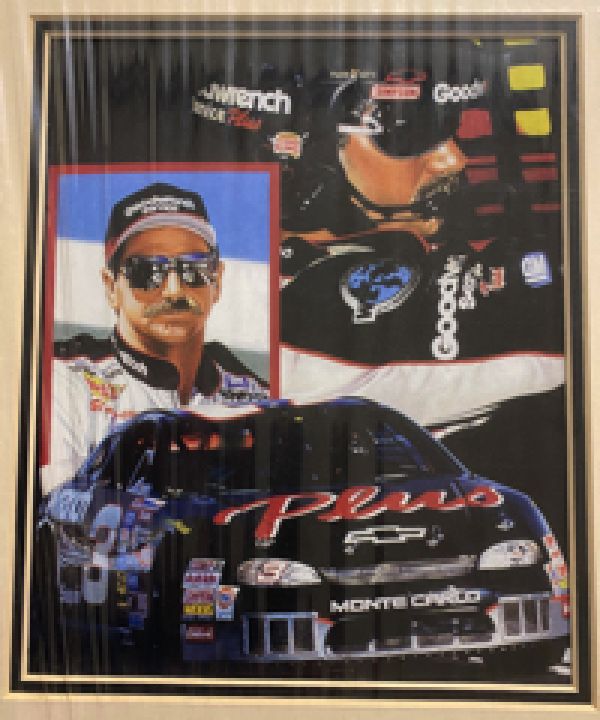 Racing 1998 NASCAR Memo Sheet - Dale Earnhardt