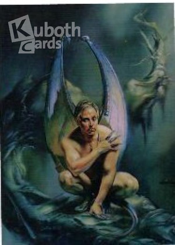 Julie Bell 1994 Cardz Fantasy Art Trading Card Tekchrome Cards No T1 - T10 - kompletter Satz