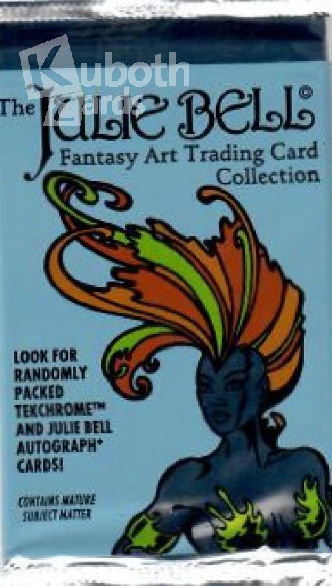 Julie Bell 1994 Cardz Fantasy Art Trading Card Collection - Päckchen