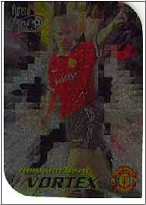 Fussball 1999 futera England Manchester United - No V8 - Henning Berg