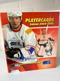 DEL 2004-05 Sammelordner - gebraucht -