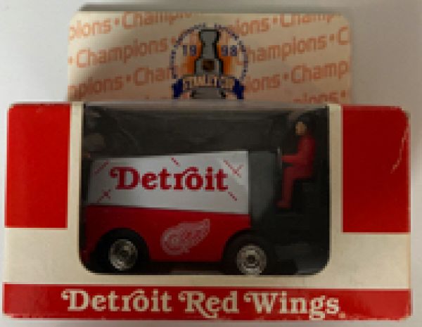 NHL 1998 Zamboni - Team Logo Detroit Red Wings Stanley Cup Edition