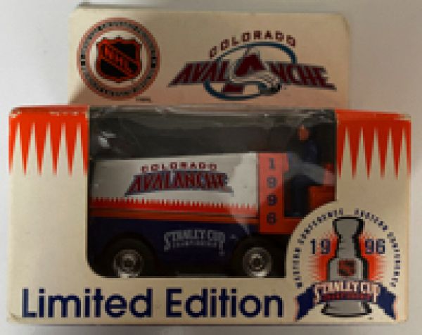 NHL 1996 Zamboni - Team Logo Colorado Avalanche Stanley Cup Edition