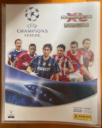 Fussball 2010-11 Panini Adrenalyn XL Champions League - official Collector's Binder