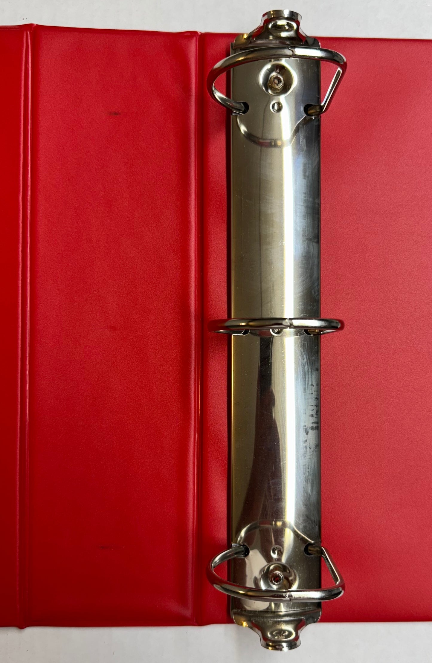 Sammelordner - MLB - BCW - rot - gebraucht