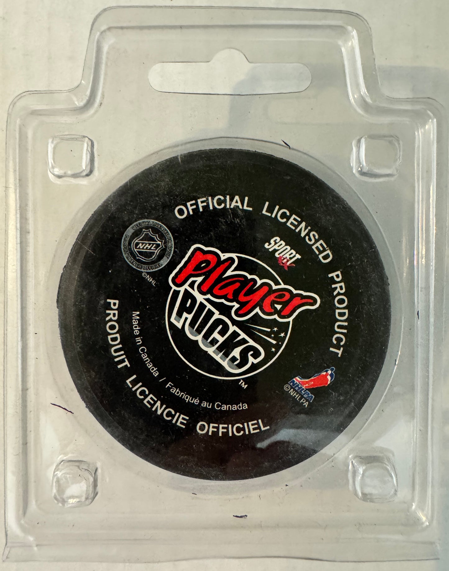 NHL Player Puck - Dany Heatley - Variante 2