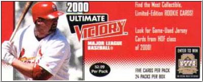 MLB 2000 Ultimate Victory - Päckchen