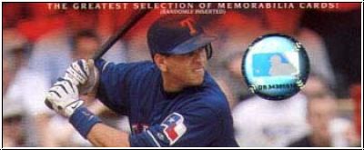 MLB 2002 Upper Deck Retail - Päckchen