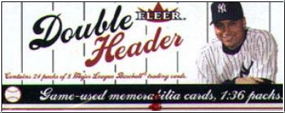 MLB 2003 Fleer Double Header Retail - Päckchen