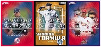 MLB 2003 Upper Deck Victory - Päckchen