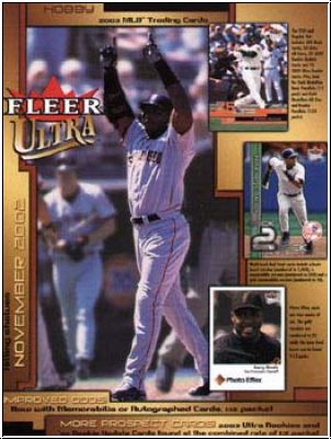 MLB 2003 Fleer Ultra - Päckchen