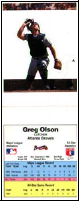 MLB 1991 Petro Canada -  No 11 - Cecil Fielder