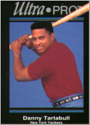 MLB 1992 Rembrandt Ultra Pro - No P13 - Danny Tartabull