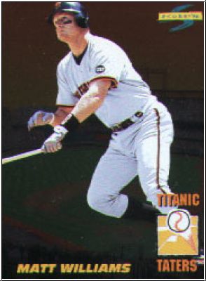 MLB 1996 Score Titanic Taters - No 5 of 18 - Matt Williams