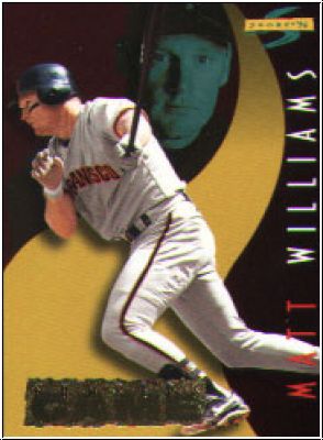 MLB 1996 Score Numbers Game - No 14 of 30 - Matt Williams