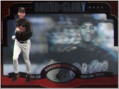 MLB 1996 SPx Bound for Glory - No 7 of 10 - Roberto Alomar