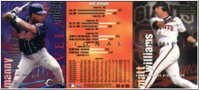 MLB 1996 Circa Access - No 30 of 30 - Matt Williams