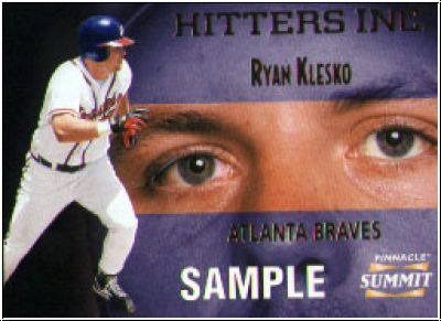 MLB 1996 Summit - No 11 of 16 - Ryan Klesko