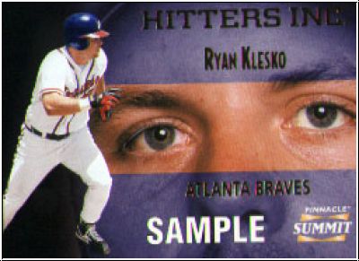 MLB 1996 Summit - No 11 of 16 - Ryan  Klesko