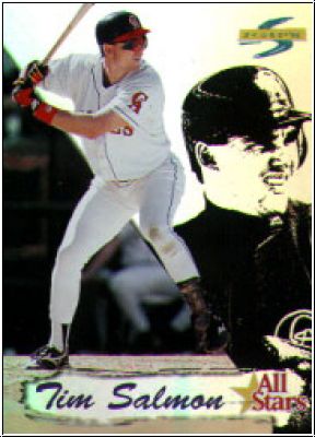 MLB 1996 Score All-Stars - No 13 of 20 - Tim Salmon