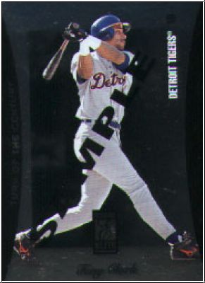 MLB 1997 Donruss Elite Turn of the Century - No 9 of 20 - Tony Clark