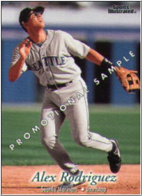MLB 1997 Sports Illustrated - No P158 - Alex Rodriguez