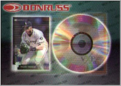 MLB 1998 Donruss VXP 1.0 - Frank Thomas