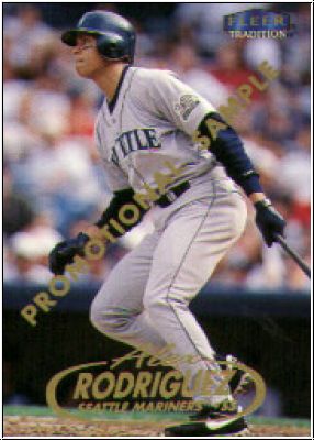 MLB 1998 Tradition - No P100 - Alex Rodriguez