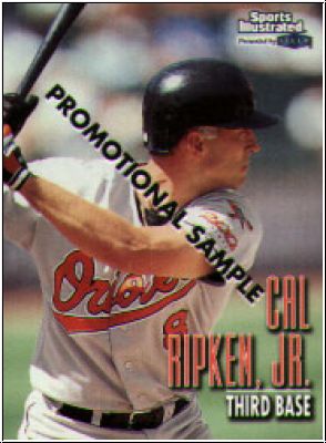 MLB 1998 Sports Illustrated World Series Fever - No 8 - Cal Ripken jr.