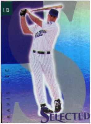 MLB 1998 Select Selected Samples - No 4 of 10 - Travis Lee
