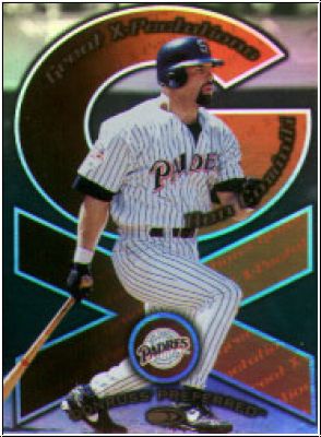 MLB 1998 Donruss Preferred Great X-Pectations Samples - No 19 of 26 - Ken Caminiti / Todd Walker