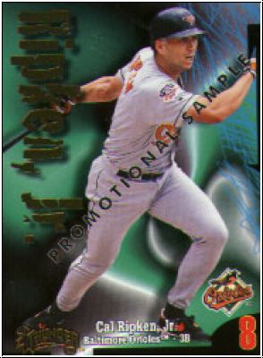 MLB 1998 Circa Thunder - No P8 - Cal Ripken jr.