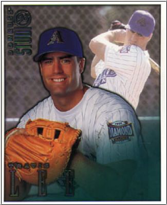 MLB 1998 Studio 8x10 Samples - No 1 - Travis Lee