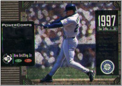 MLB 1998 UD3 - No S1 - Ken Griffey Jr.
