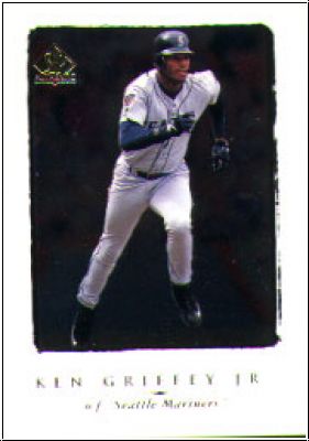 MLB 1998 SP Authentic - No S123 - Ken Griffey jr.