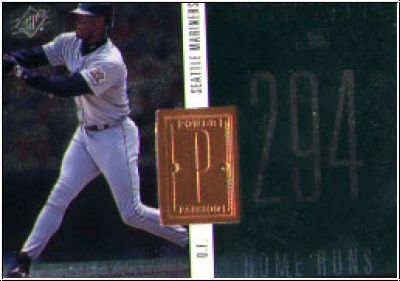 MLB 1999 SPx - No 2-  Ken Griffey jr.